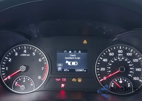 2020 Kia Optima Lx z USA, uszkodzony, nr VIN 5XXGT4L30LG404230